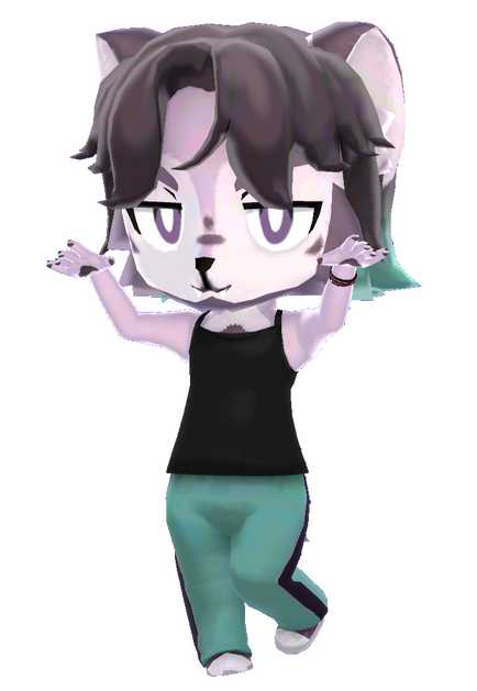 Character by @_HarryMMD